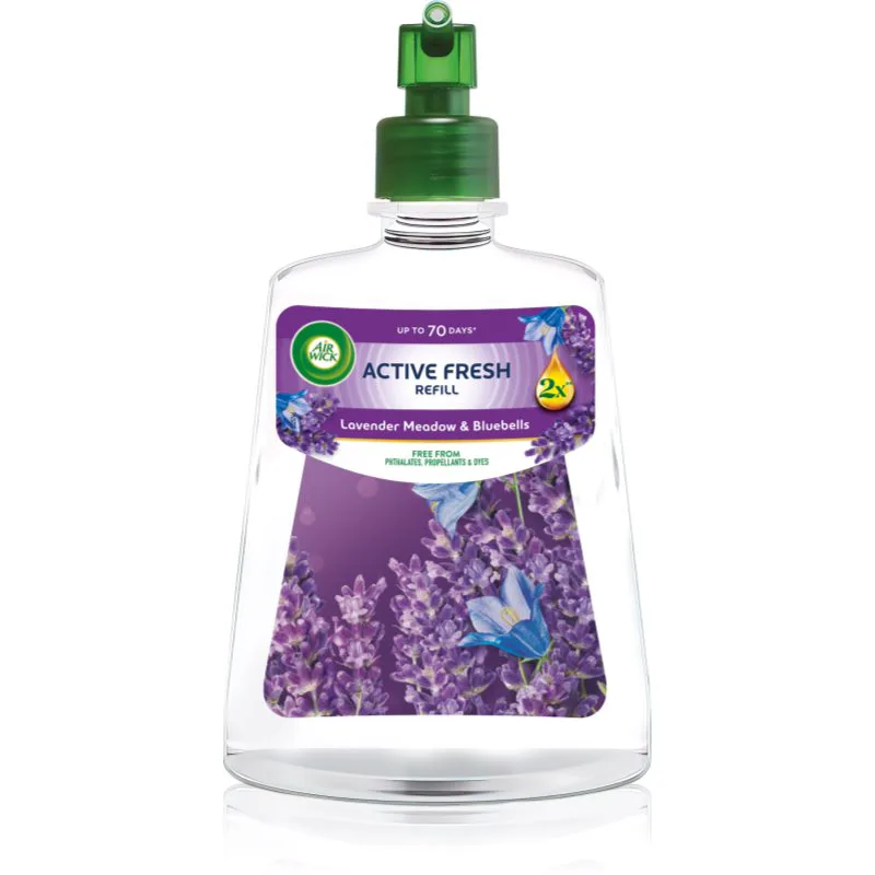 Air Wick Active Fresh Lavender Meadow & Bluebells αποσμητικό χώρου ανταλλακτικό 228 ml