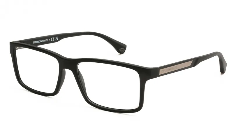 EMPORIO ARMANI ΣΚΕΛΕΤΟΣ ΟΡΑΣΕΩΣ EMPORIO ARMANI 3038 5063 5616 3038 Μαύρο