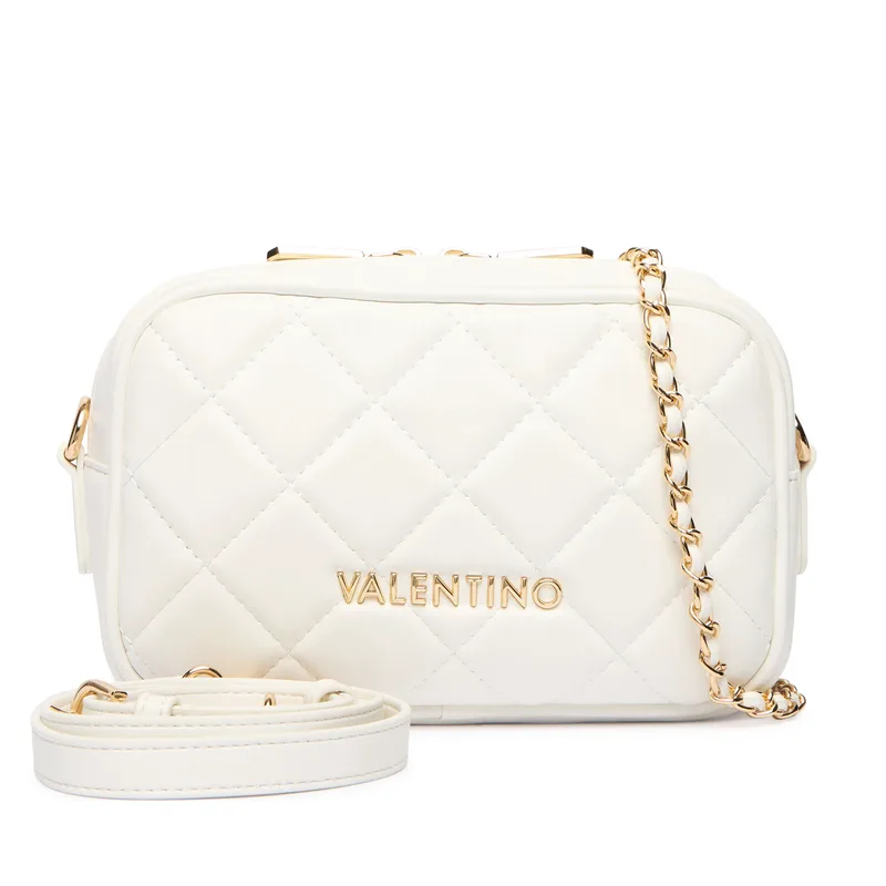 Τσάντα Valentino Ocarina VBS3KK51R Λευκό