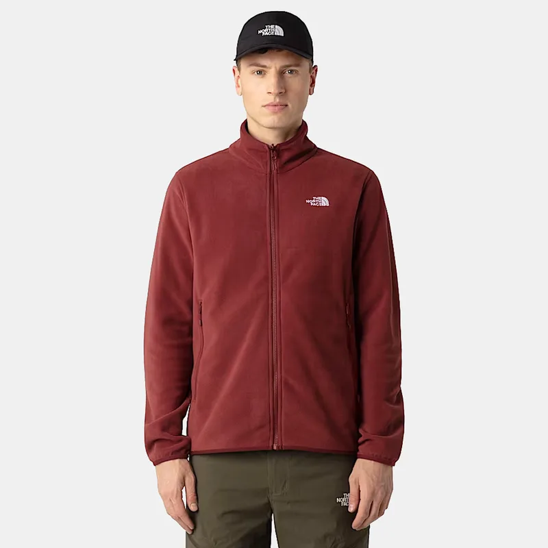 The North Face Glacier Fleece Ανδρική Ζακέτα (9000239981_83971)
