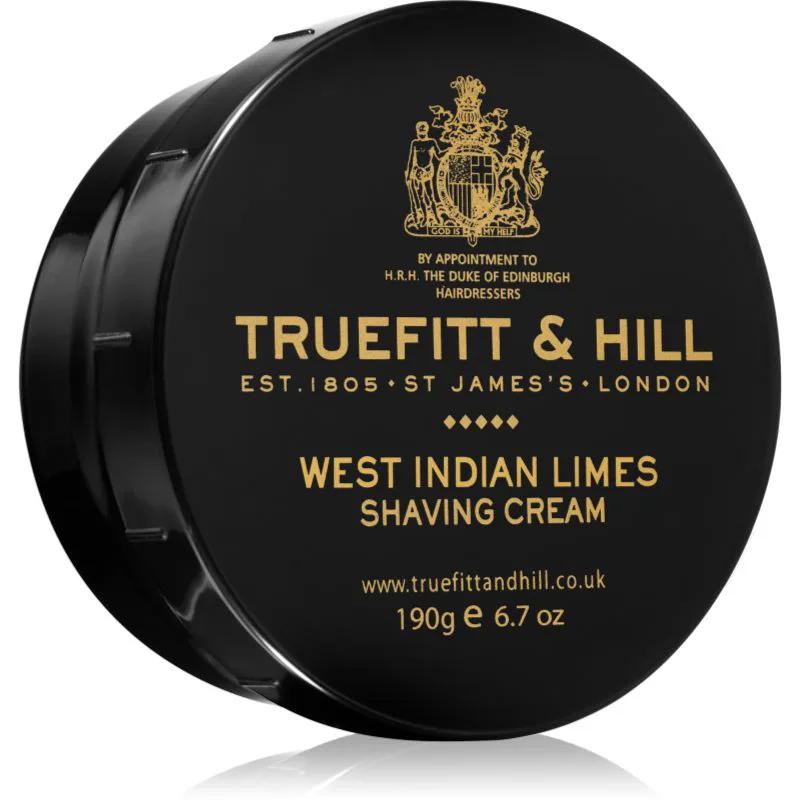 Truefitt & Hill West Indian Limes κρέμα ξυρίσματος για άντρες 190 γρ