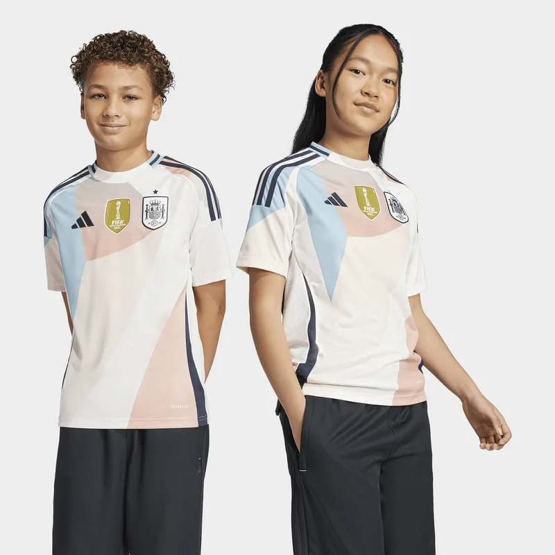 adidas Εθνική Ισπανίας 25 (Women's Team) Away Παιδική Ποδοσφαιρική Φανέλα (9000230449_62196)