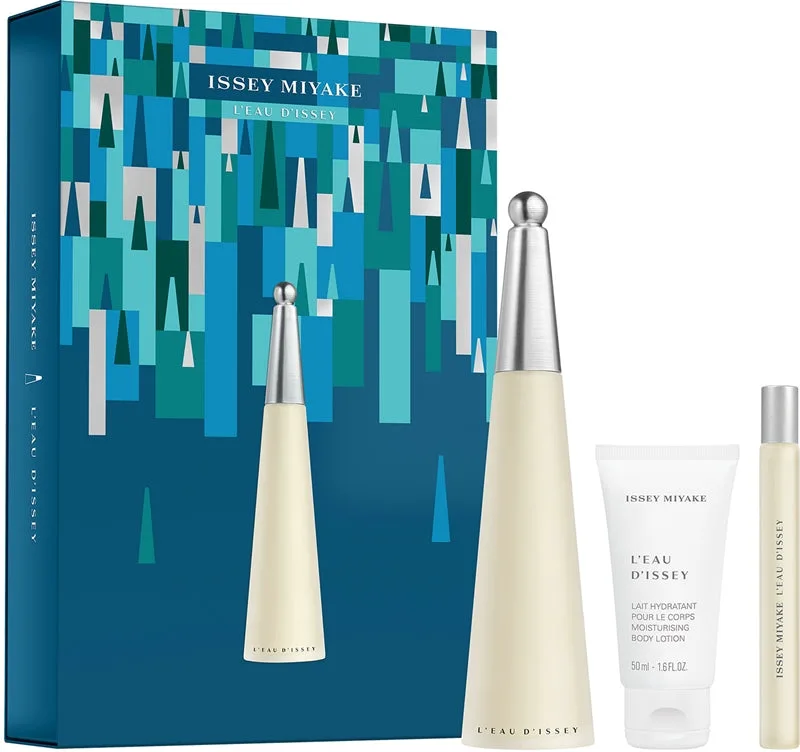 Issey Miyake L'eau D'issey 3-piece box set