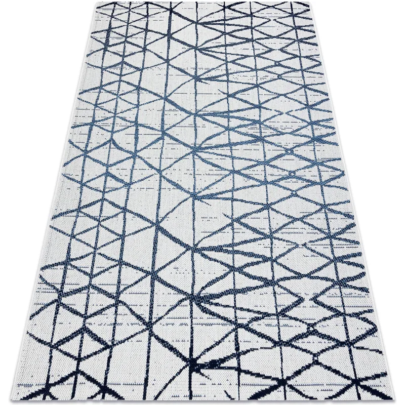 Χαλιά Rugsx Χαλί COLOR 47278306 σιζάλ γραμμές, 160x230 cm