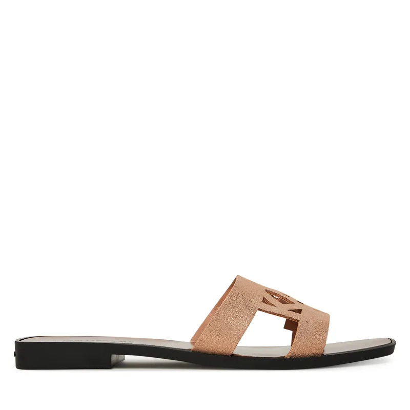 Παντόφλες KARL LAGERFELD Skoot II KL80402 Ροζ