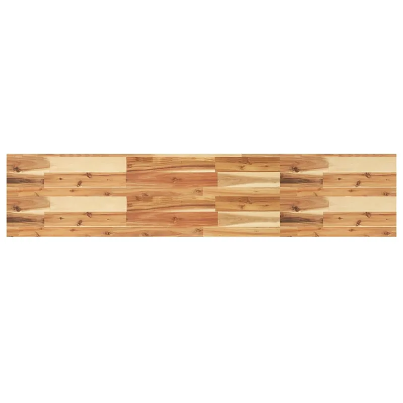 vidaXL Επιφάνεια Γραφείου Ορθογώνια 120x30x4 εκ. Μασίφ Ξύλο Ακακίας