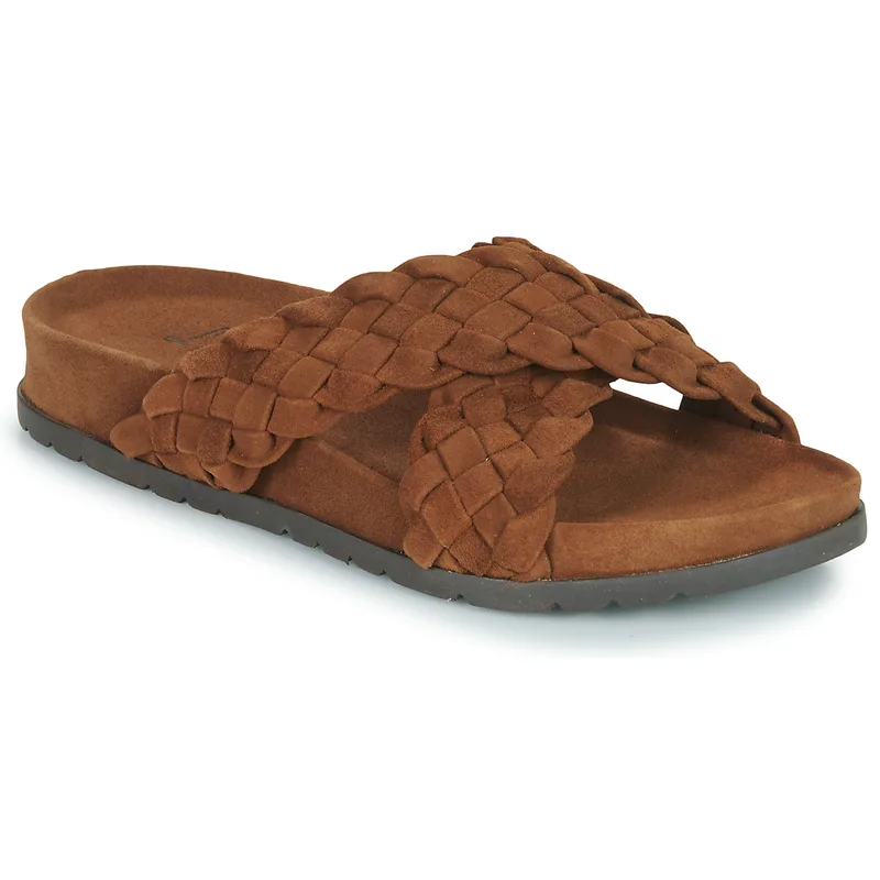 Mules L'Atelier Tropézien SB403-TAN