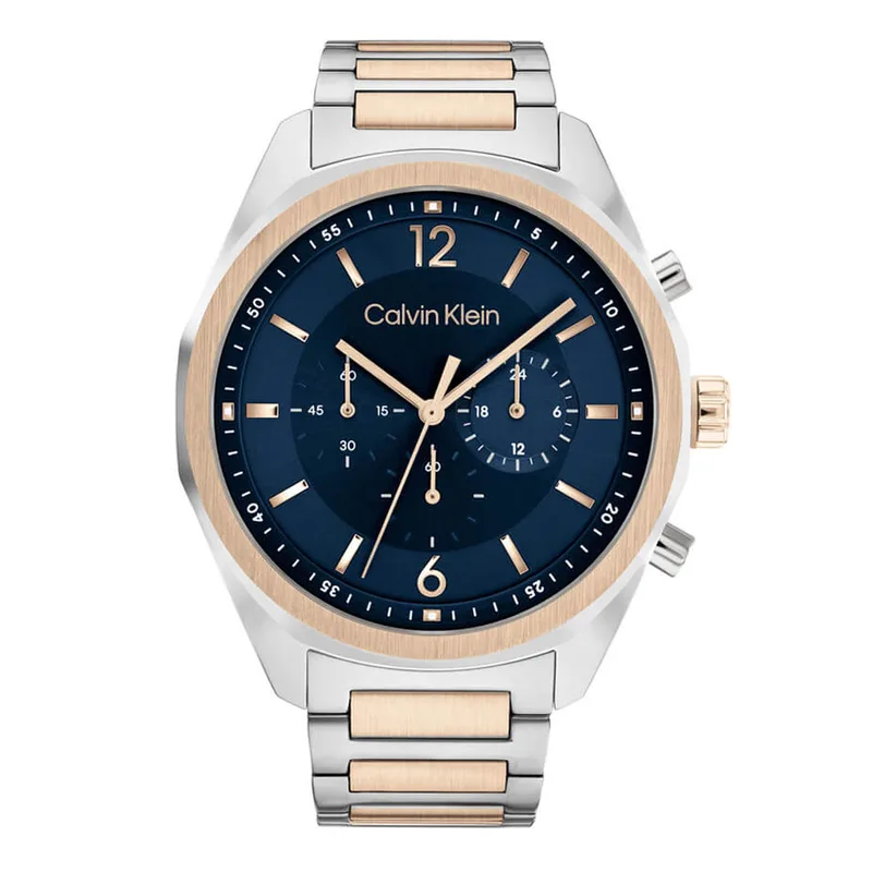 CALVIN KLEIN Two Tone Stainless Steel Bracelet 25200265