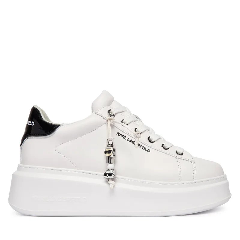 Αθλητικά KARL LAGERFELD Anakapri KL63516 Λευκό