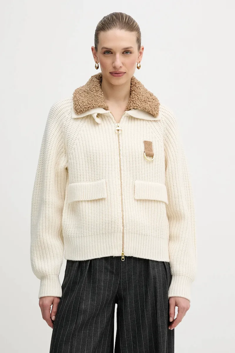 Ζακέτα με προσθήκη μαλλιού Barbour Marla