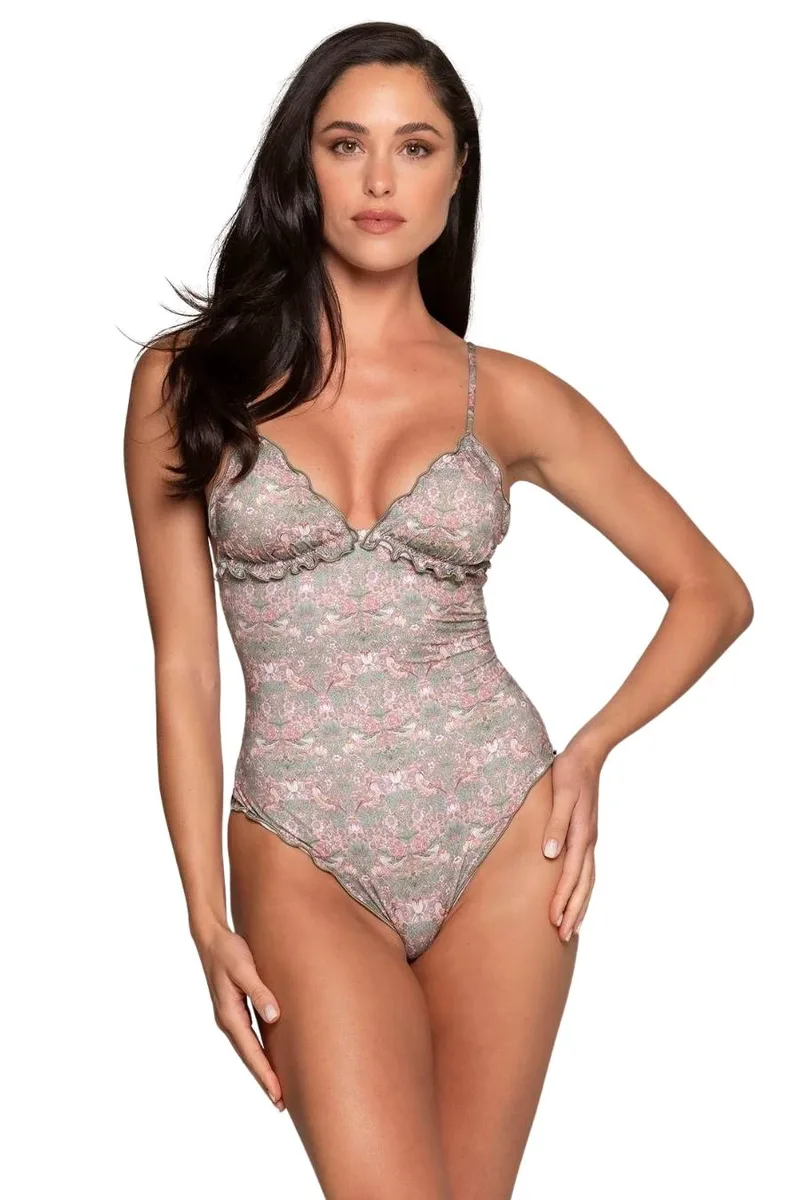 WIKINI Μαγιό FRU FRU INTERI-C-C049 - MULTI-C049-MULTI