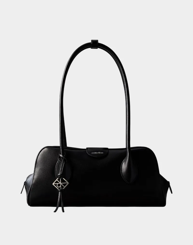 CALVIN KLEIN JEANS MULTI COMPARTMENT SHOULDER BAG LV04F3369G-UB1 Black