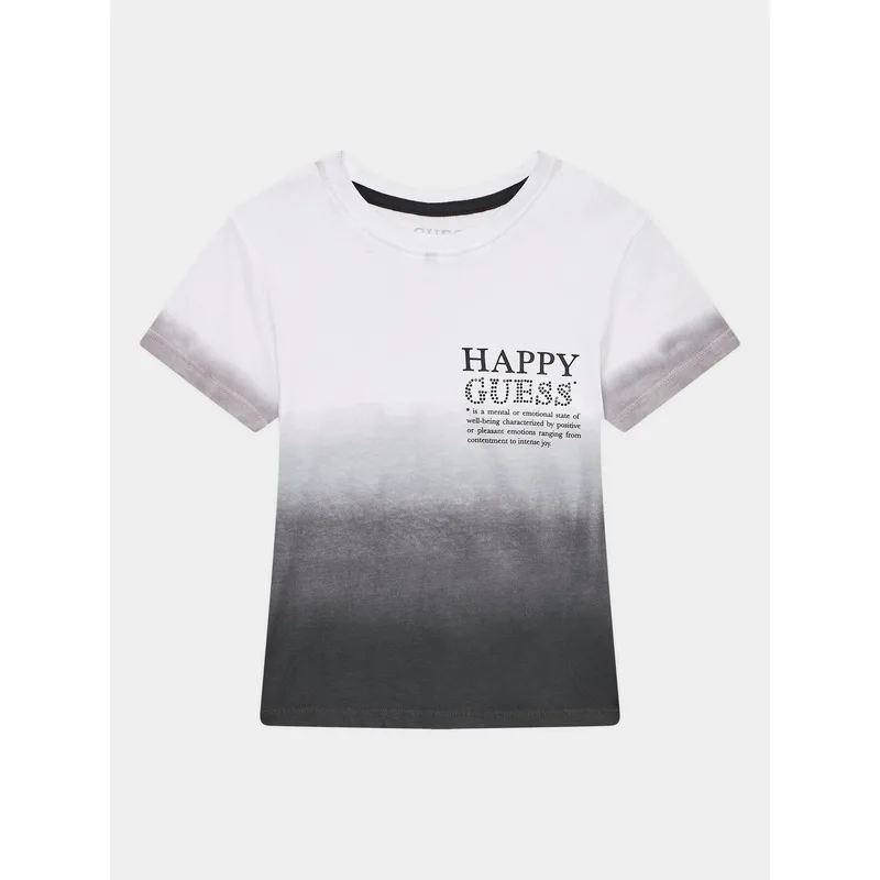 Guess T-Shirt J3YI37 K8HM4 Μαύρο Boxy Fit