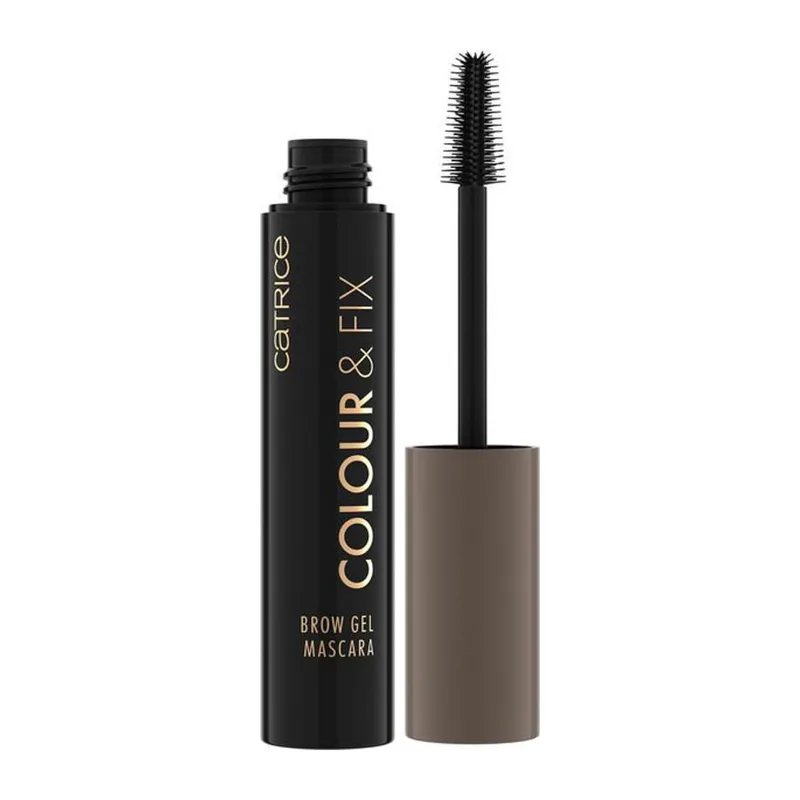 Colour & Fix Brow Gel Mascara 5ml-030 DARK BROWN