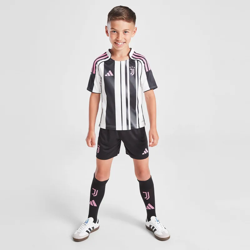 adidas Juventus FC 25/26 Home Παιδικό Ποδοσφαιρικό Σετ (9000246559_41996)