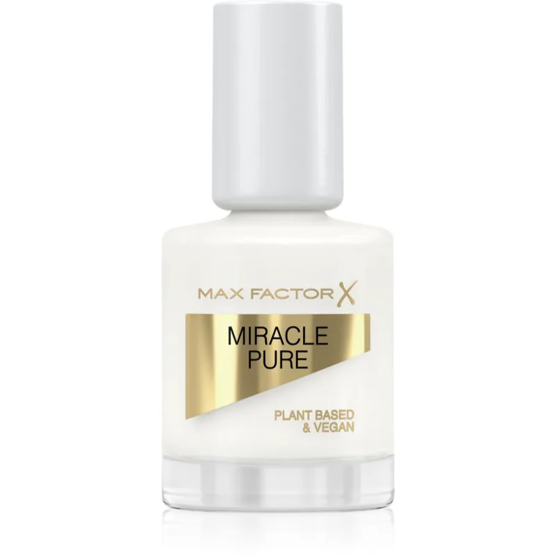 Max Factor Miracle Pure βερνίκι νυχιών μακράς διαρκείας απόχρωση 155 Coconut Milk 12 ml