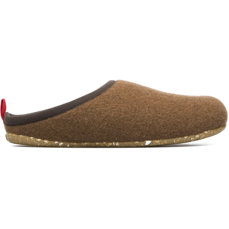 CAMPER Wabi - Παντόφλες Για Γυναικεία - Καφέ, Μέγεθος 40, Cotton fabric