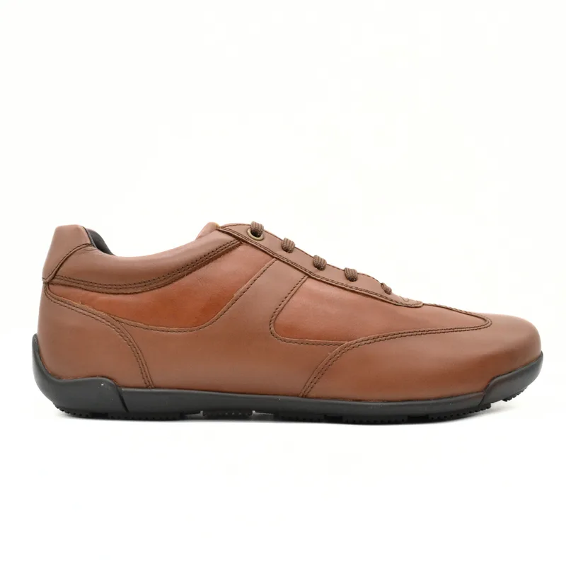 GEOX U EDGWARE U023BA 043BC C6001 COGNAC