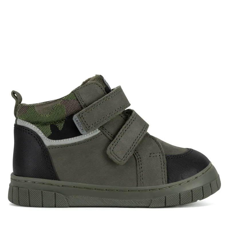 Μποτίνια Lasocki Kids DIALO CI12-DIALO-02(II)CH Χακί