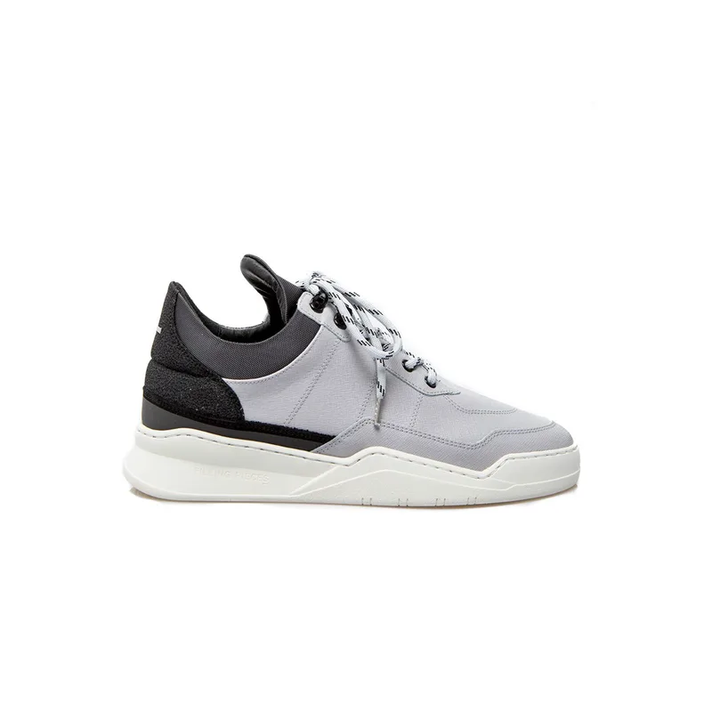 FILLING PIECES Ανδρικό Γκρι Low Top Ghost Radar