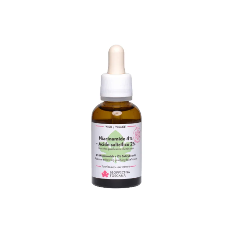 Biofficina toscana Niacinamide 4% + Salicylic Acid 2% 30 ml