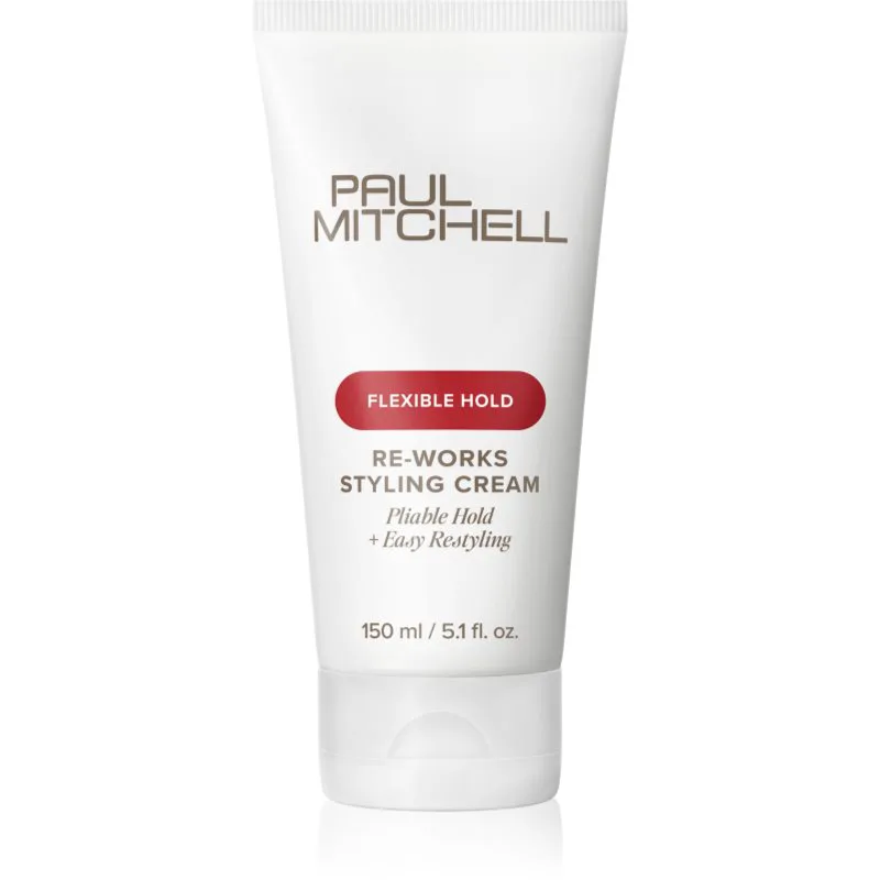 Paul Mitchell Flexible Hold Re-Works Styling Cream αναδιαμορφωτική κρέμα για τα μαλλιά 150 ml