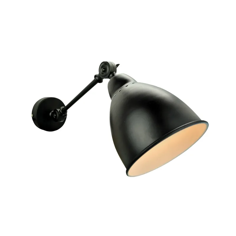Απλίκα Τοίχου Homelighting Moreno 77-2202 Black