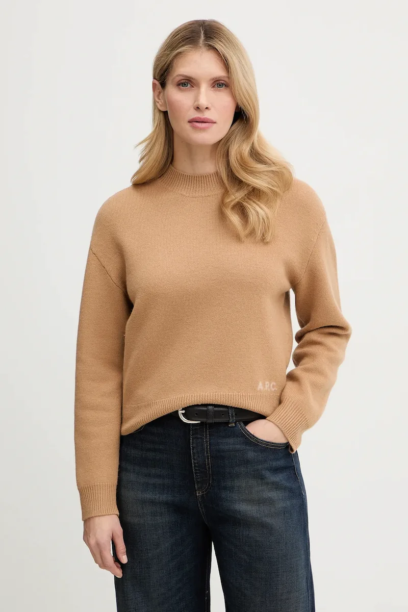 A.P.C. Μάλλινο πουλόβερ A.P.C. Pull Esther