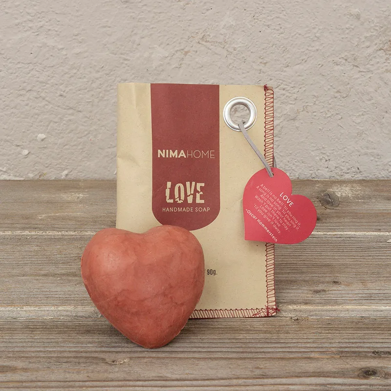 Σαπούνι Χειροποίητο 90G Red Jasmine Rice Nima Love