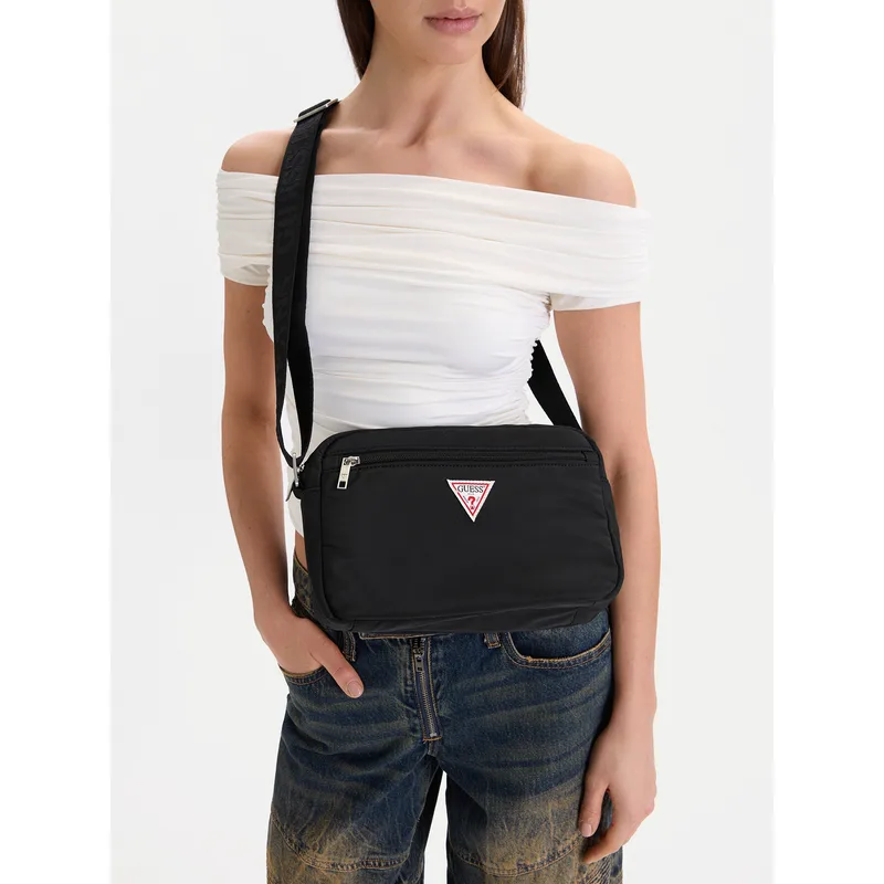 Τσάντα Guess Jeans CWBEO-GUESS-XC-001-09 Μαύρο