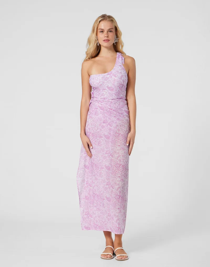 WOMEN'S PAREO PAISLEY LILLAC