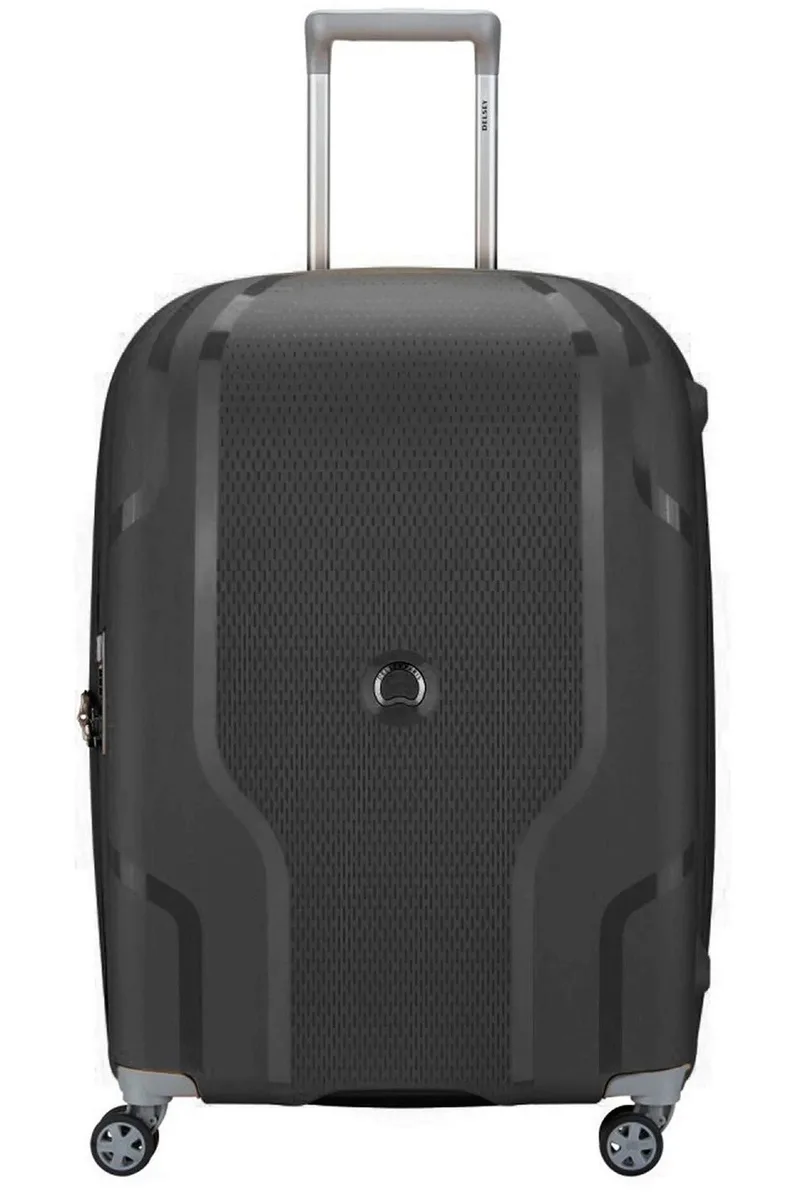 Σκληρή Βαλίτσα Delsey Clavel Expandable 70×47.5×30,5cm 384582000-BLACK