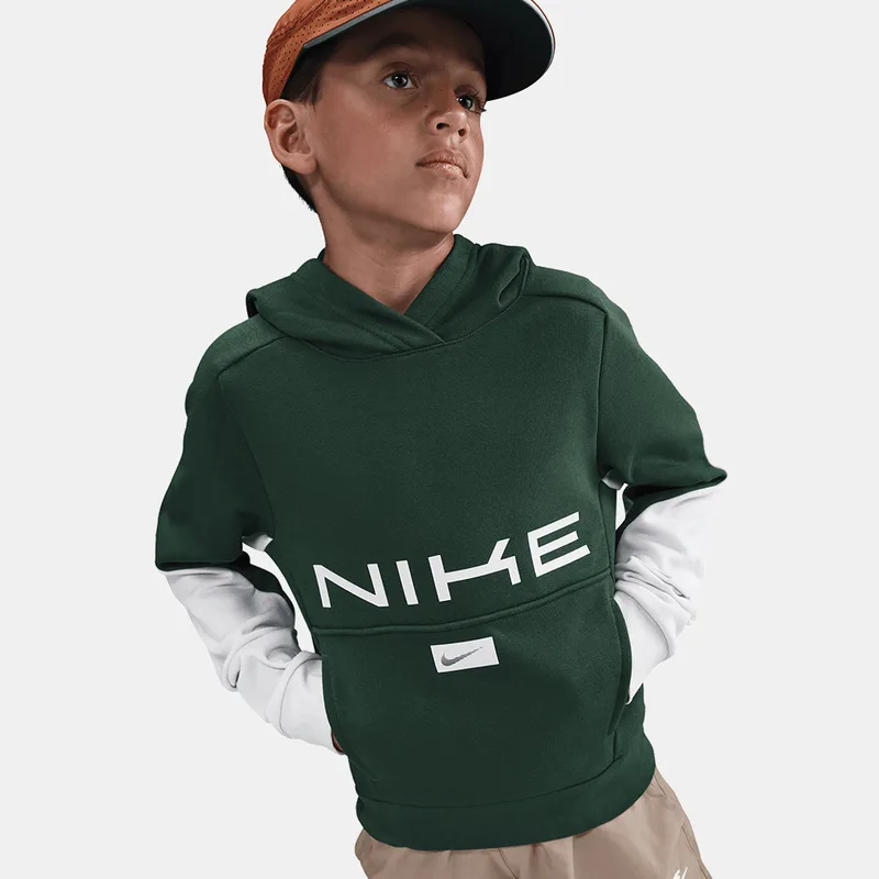 Nike Dri-Fit Παιδική Μπλούζα με Κουκούλα (9000232805_86435)