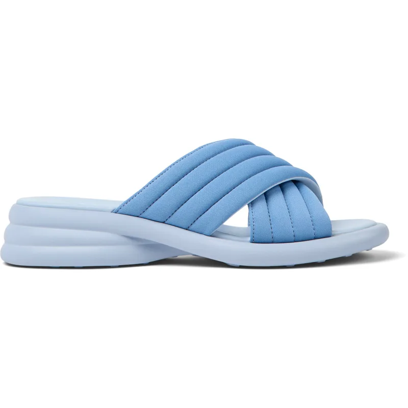 CAMPER Spiro - Πέδιλα Για Γυναικεία - Μπλε, Μέγεθος 39, Cotton fabric