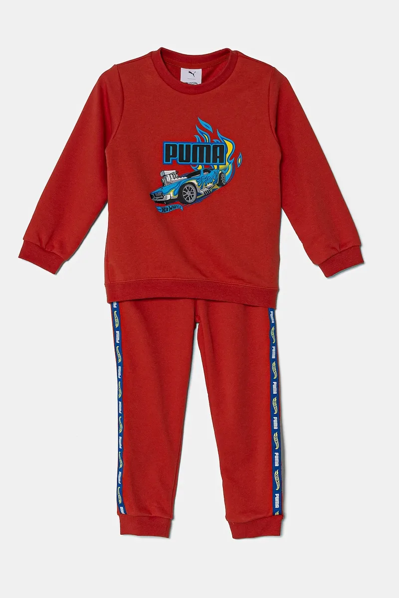 Παιδική φόρμα Puma X HOT WHEELS MINICATS Crew Set TR
