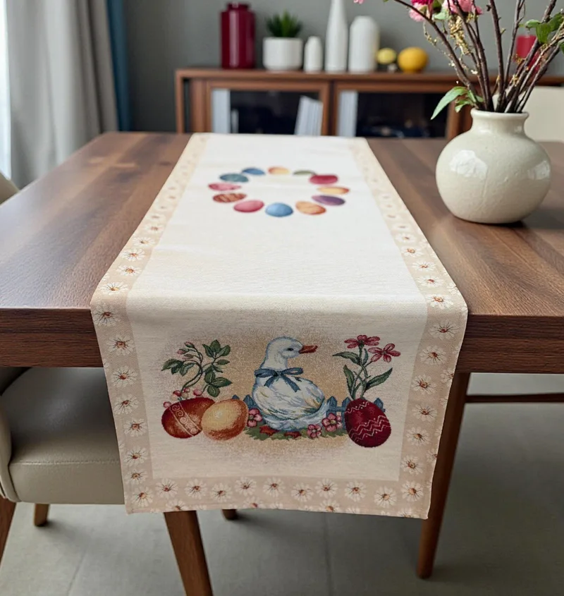 ΤΡΑΒΕΡΣΑ ΣΤΟΦΑ ΙΣΠΑΝΙΑΣ EASTERN DUCK 45Χ140 LINEAHOME
