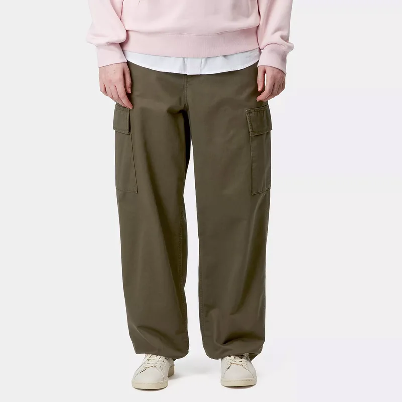 Carhartt WIP Kingston Γυναικείο Cargo Παντελόνι (9000207968_81928)