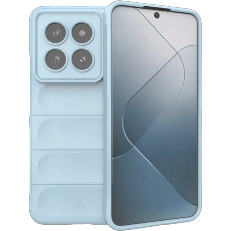 Θήκη Xiaomi 14 Pro Techsuit Magic Shield Σιλικόνης - Blue (5949419110595)