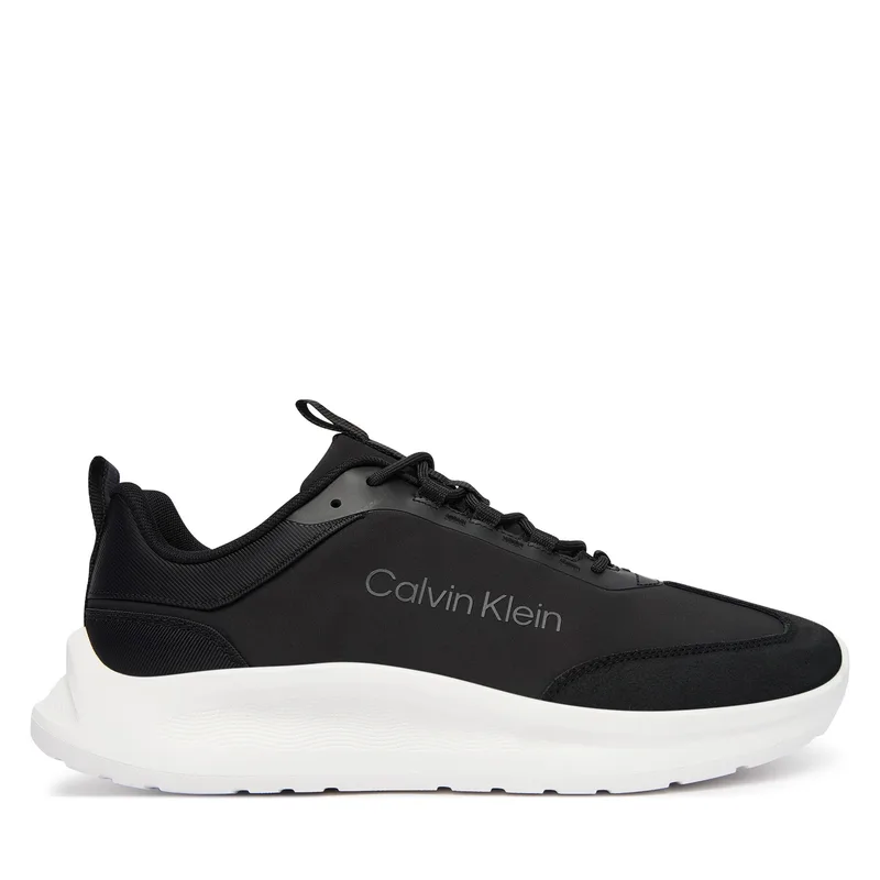 Αθλητικά Calvin Klein Light Eva Runner HM0HM02241 0GM Μαύρο