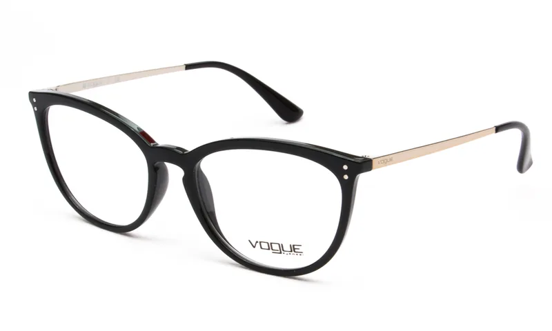 VOGUE ΣΚΕΛΕΤΟΣ ΟΡΑΣΕΩΣ VOGUE 5276 W44 5317 5276 Μαύρο