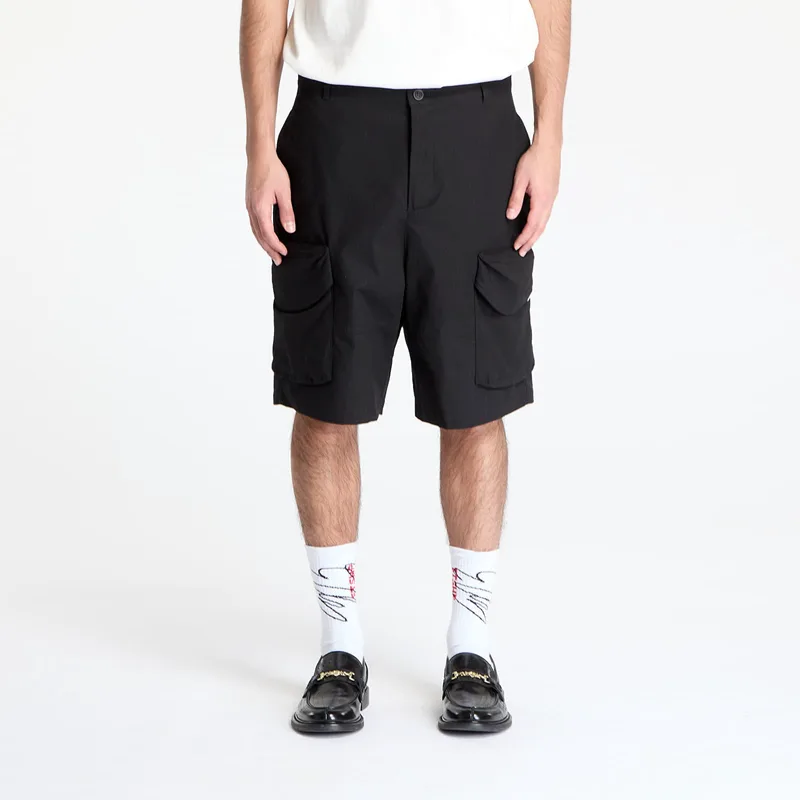 Σορτς Daily Paper Cotton Cargo Shorts Oyster Black XL