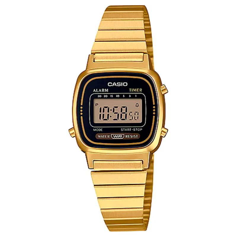 Casio Women's Watch LA-670WGA-1DF (30.3mm) Χρυσό Tone 30,3MM