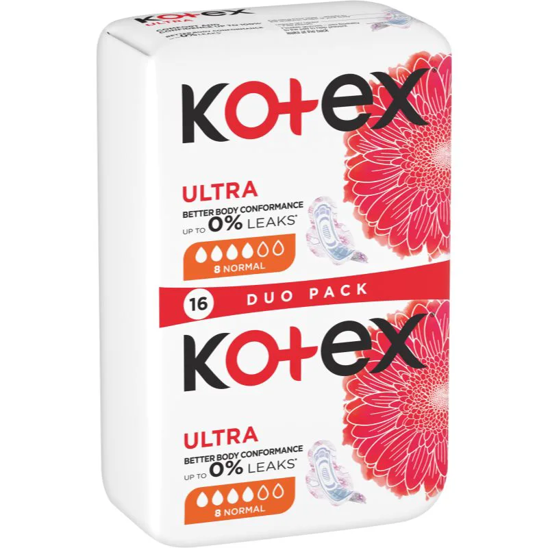 Kotex Ultra Comfort Normal σερβιέτες 16 τμχ