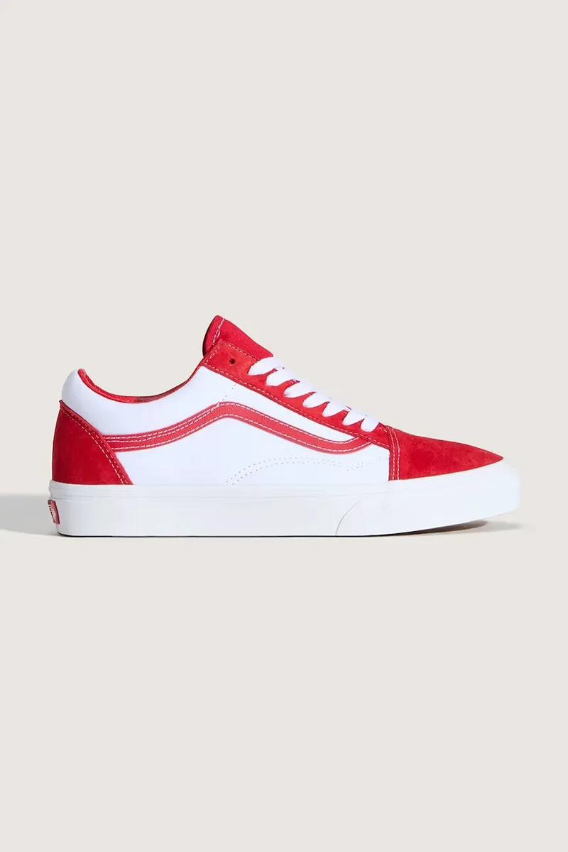 Vans Old Skool πάνινα sneakers δερμάτινα