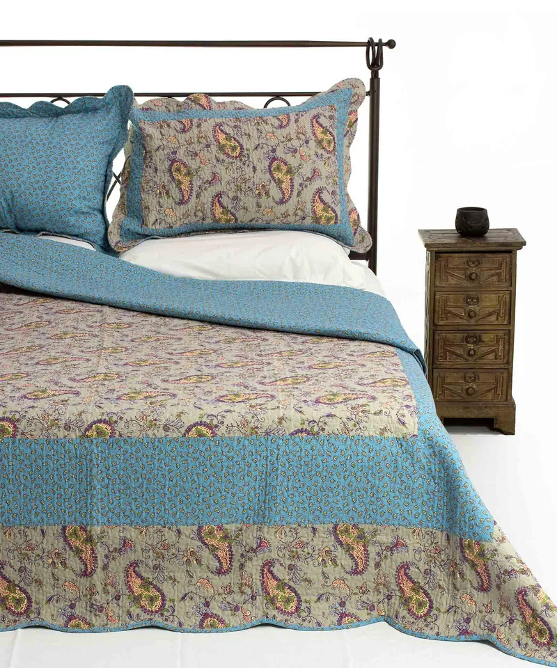 Σετ Κουβερλί Υπέρδιπλο Silk Fashion Ns76-1 220x240