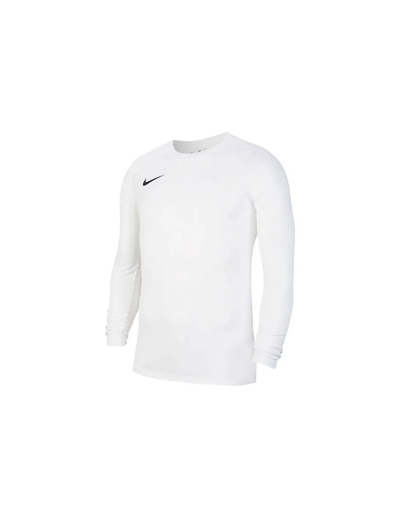 Nike Παιδική Χειμερινή Μπλούζα Μακρυμάνικη Λευκή Park VII BV6740-100