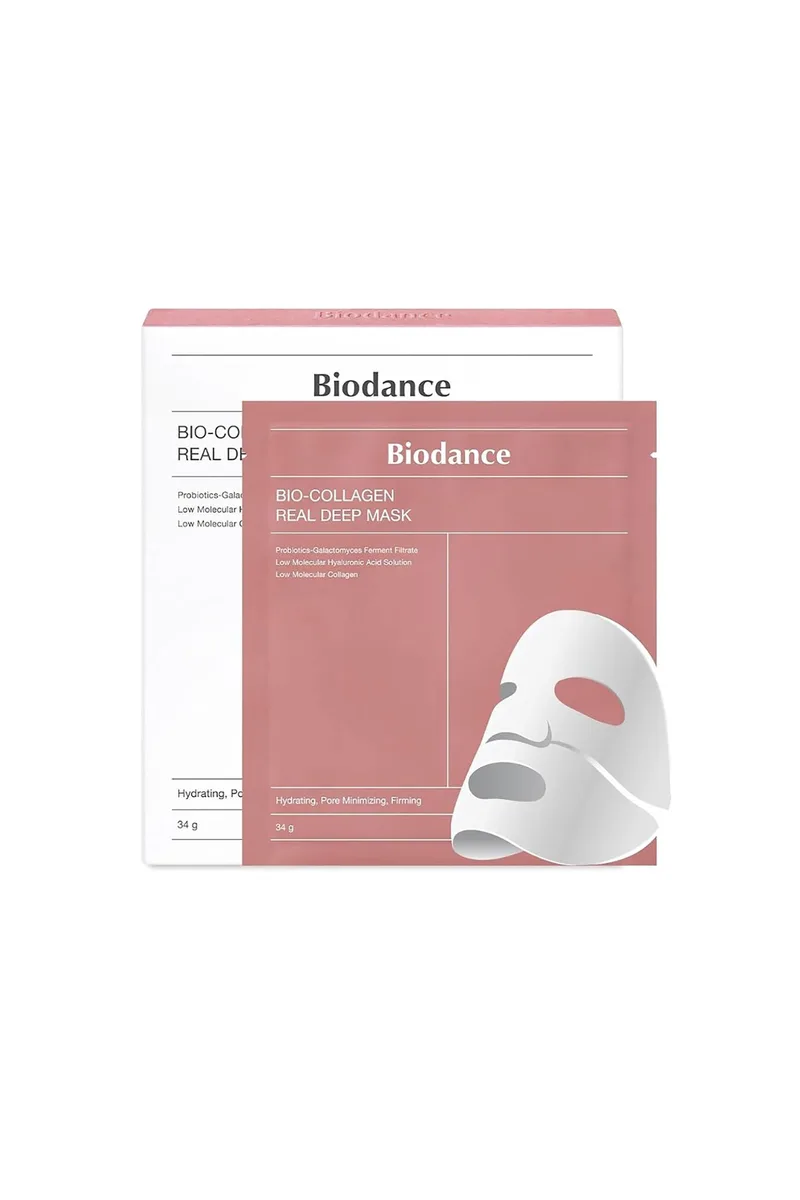 Biodance Bio Collagen Real Deep Mask - Viral Ενυδατική Μάσκα Για Σύσφιξη & Λαμπερό Δέρμα 34 gr - 8809937361718