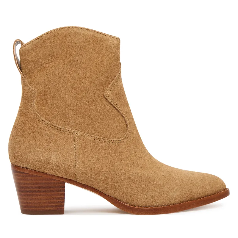 Μποτάκια LAUREN RALPH LAUREN 802974389001 Καφέ