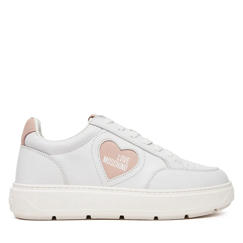 Αθλητικά LOVE MOSCHINO JA15154G1MIA110B Λευκό