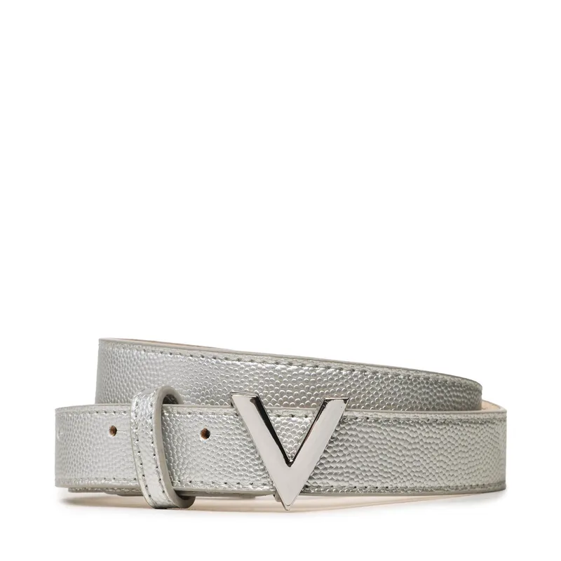 Ζώνη Γυναικεία Valentino Divina VCS1R456GN Ασημί
